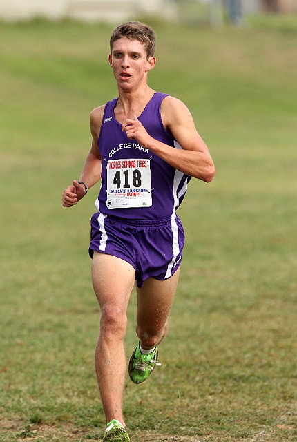 2010NCSXC BD1-2055.JPG - 2010 North Coast Section Cross Country Championships, Hayward High School, Hayward, California